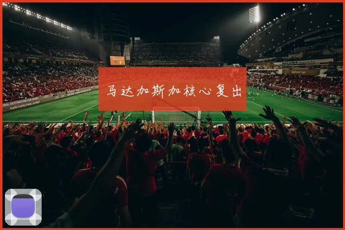 马达加斯加核心复出