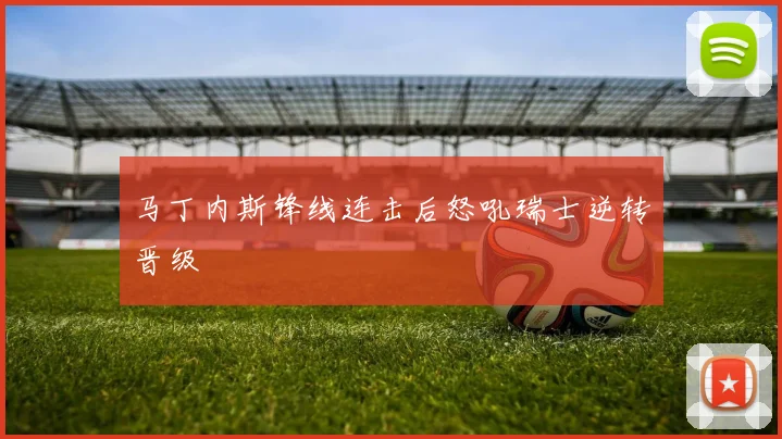 马丁内斯锋线连击后怒吼瑞士逆转晋级