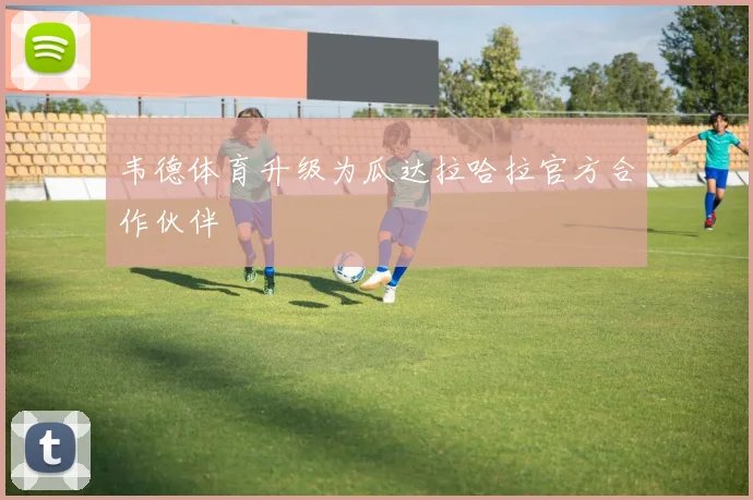 韦德体育升级为瓜达拉哈拉官方合作伙伴